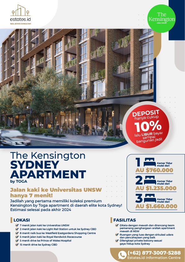 The Kensington Flyer 2022 with Map-01