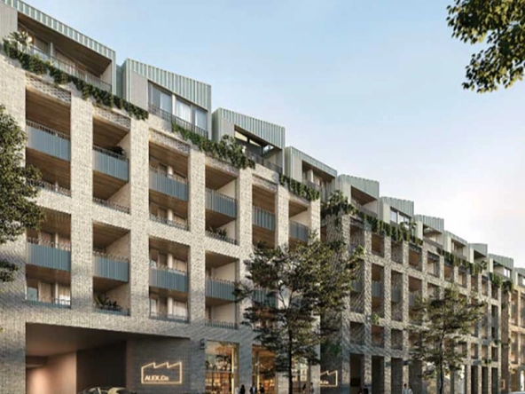 Alex Collective, Alexandria Apartment