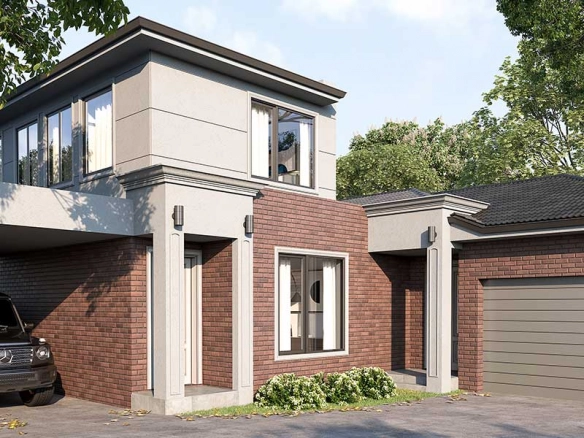 Springvale 459-461 Melbourne Townhouse