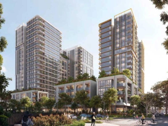 Mondrian East Gardens Apartment