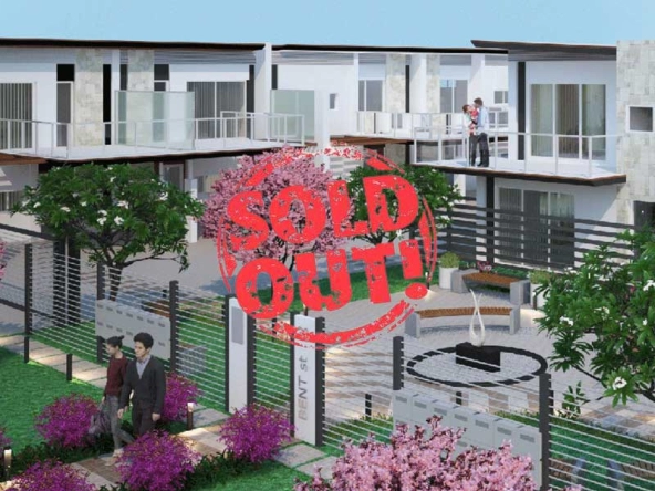 Bent Street, Cannington Townhouse