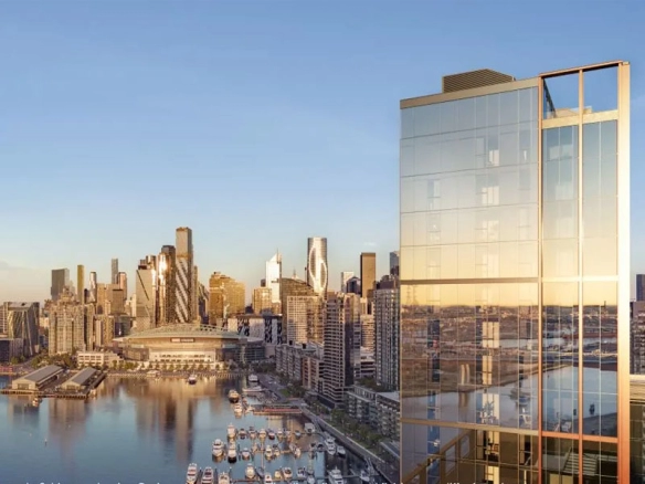 Ancora Docklands Apartment