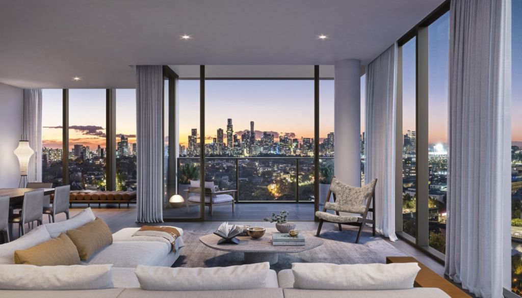 contoh properti di Australia