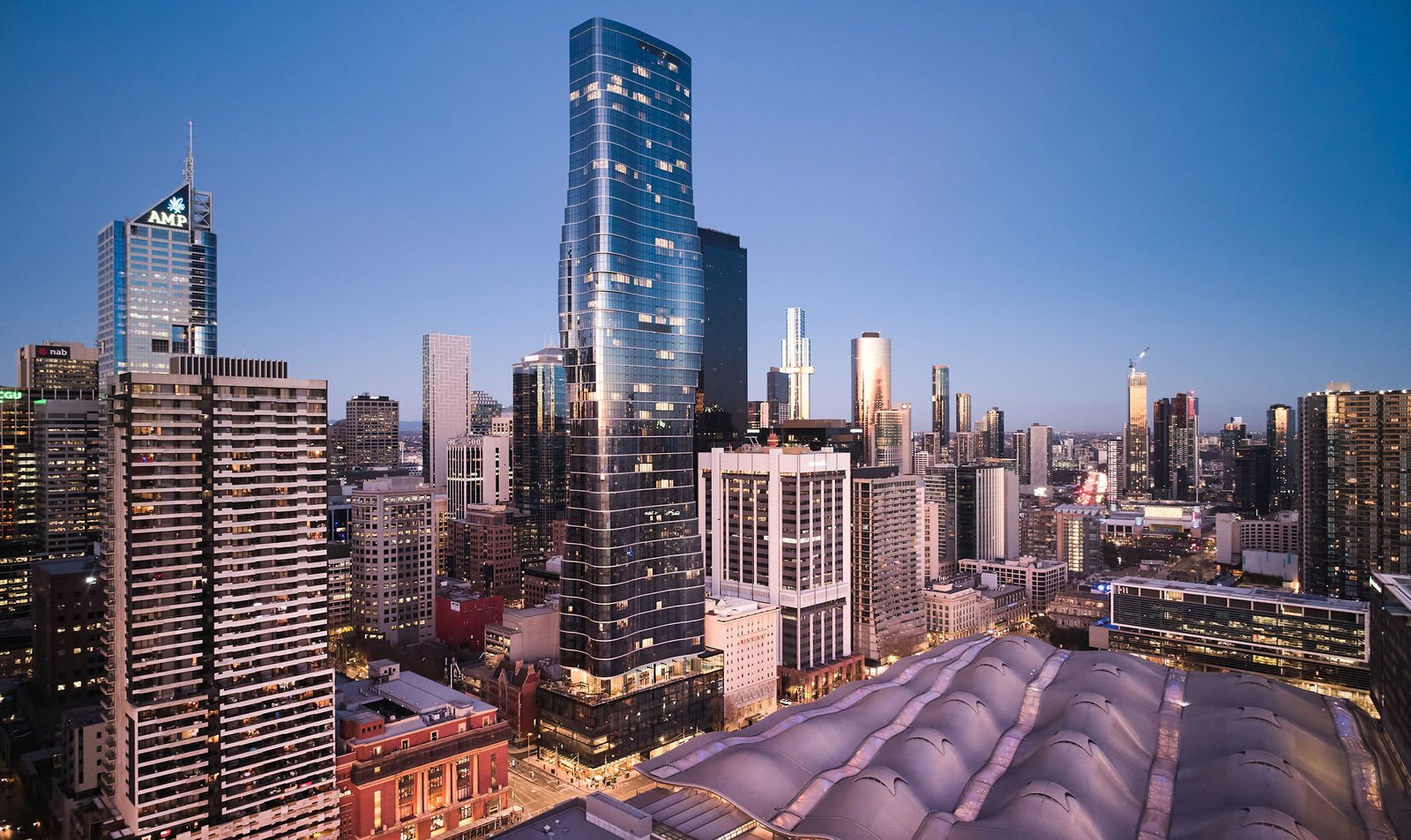 Premier Tower Melbourne Apartment