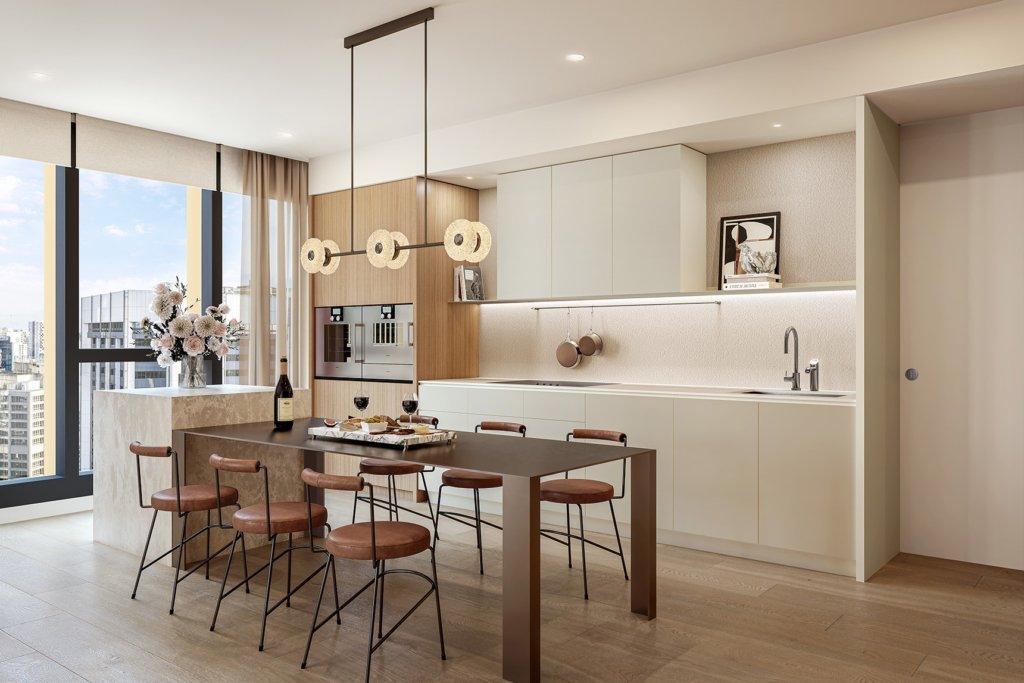 apartment melbourne terbaru