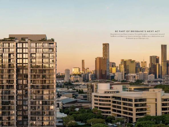 Quartet Milton Apartment