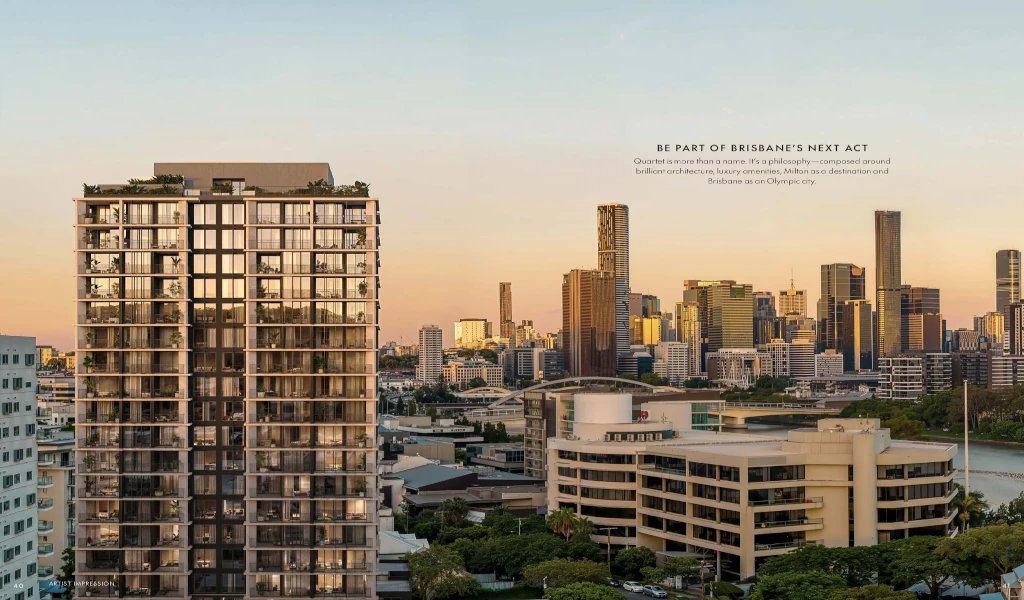 Quartet Milton Apartment