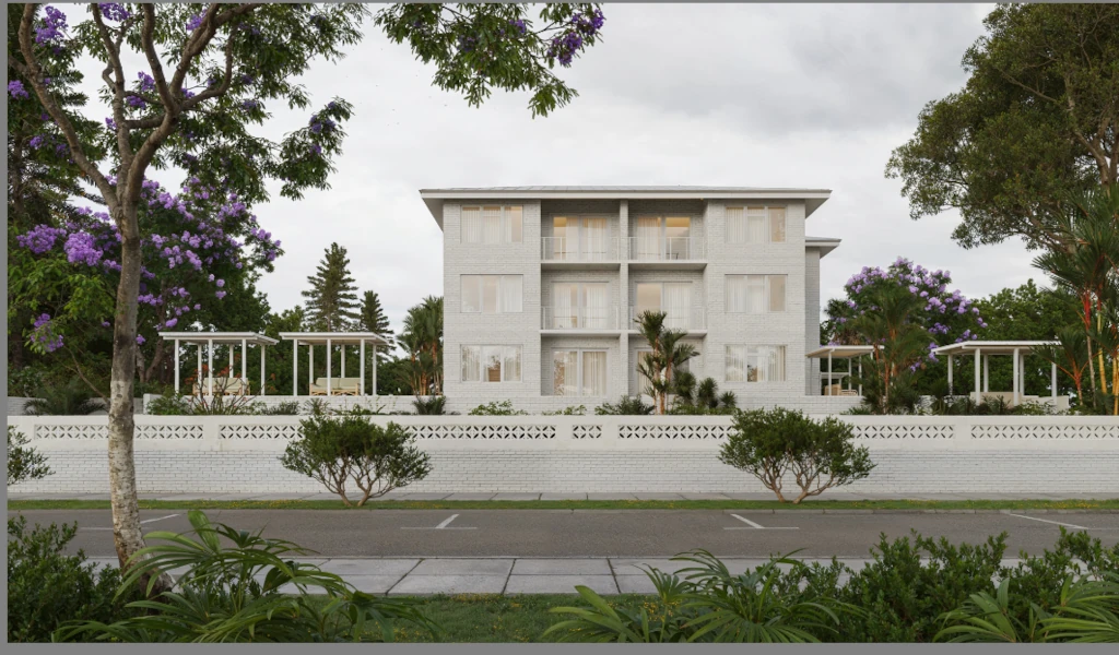 The Hamptons Apartment