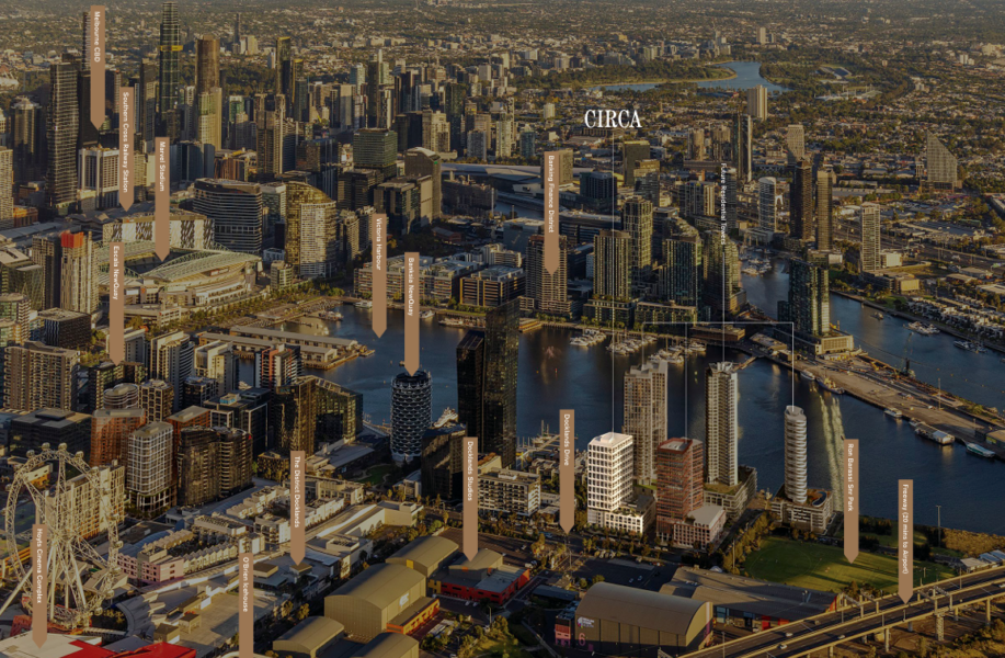 473 DOCKLANDS DRIVE, NEW QUAY DOCKLANDS - CIRCA APARTMENT