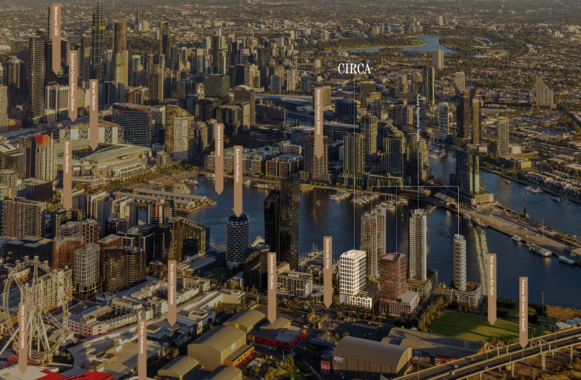 473 DOCKLANDS DRIVE, NEW QUAY DOCKLANDS - CIRCA APARTMENT