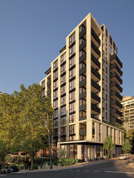 45 MCLAREN ST, NORTH SYDNEY - MCLAREN APARTMENT