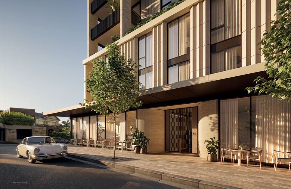 45 MCLAREN ST, NORTH SYDNEY - MCLAREN APARTMENT