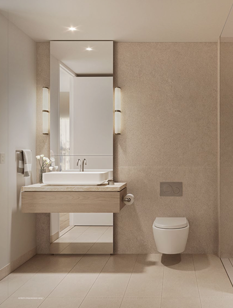 45 MCLAREN ST, NORTH SYDNEY - MCLAREN APARTMENT