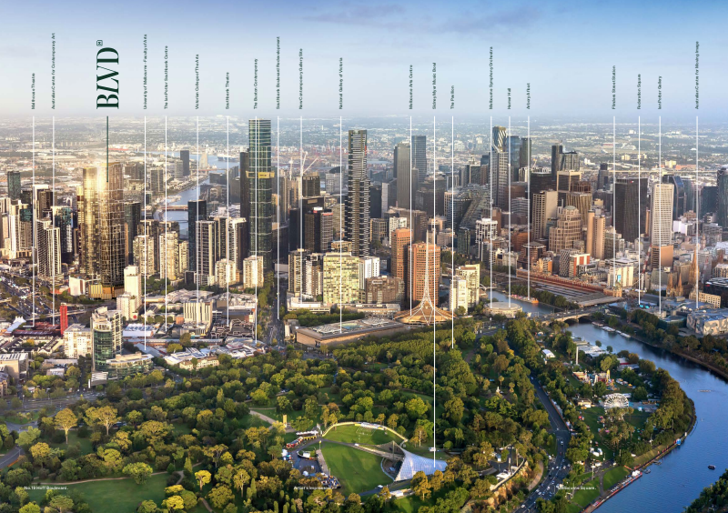 Melbourne Square Apartment