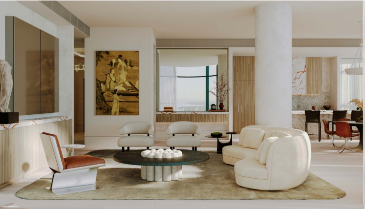 Melbourne Square Apartment