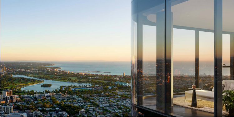 Melbourne Square Apartment