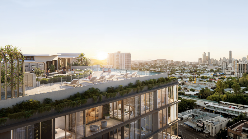 377 LOGAN RD, GREENSLOPES QLD 4120 - STONE APARTMENT